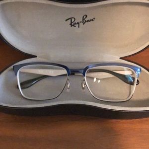 Men’s rayban eyeglass frames rb6344
